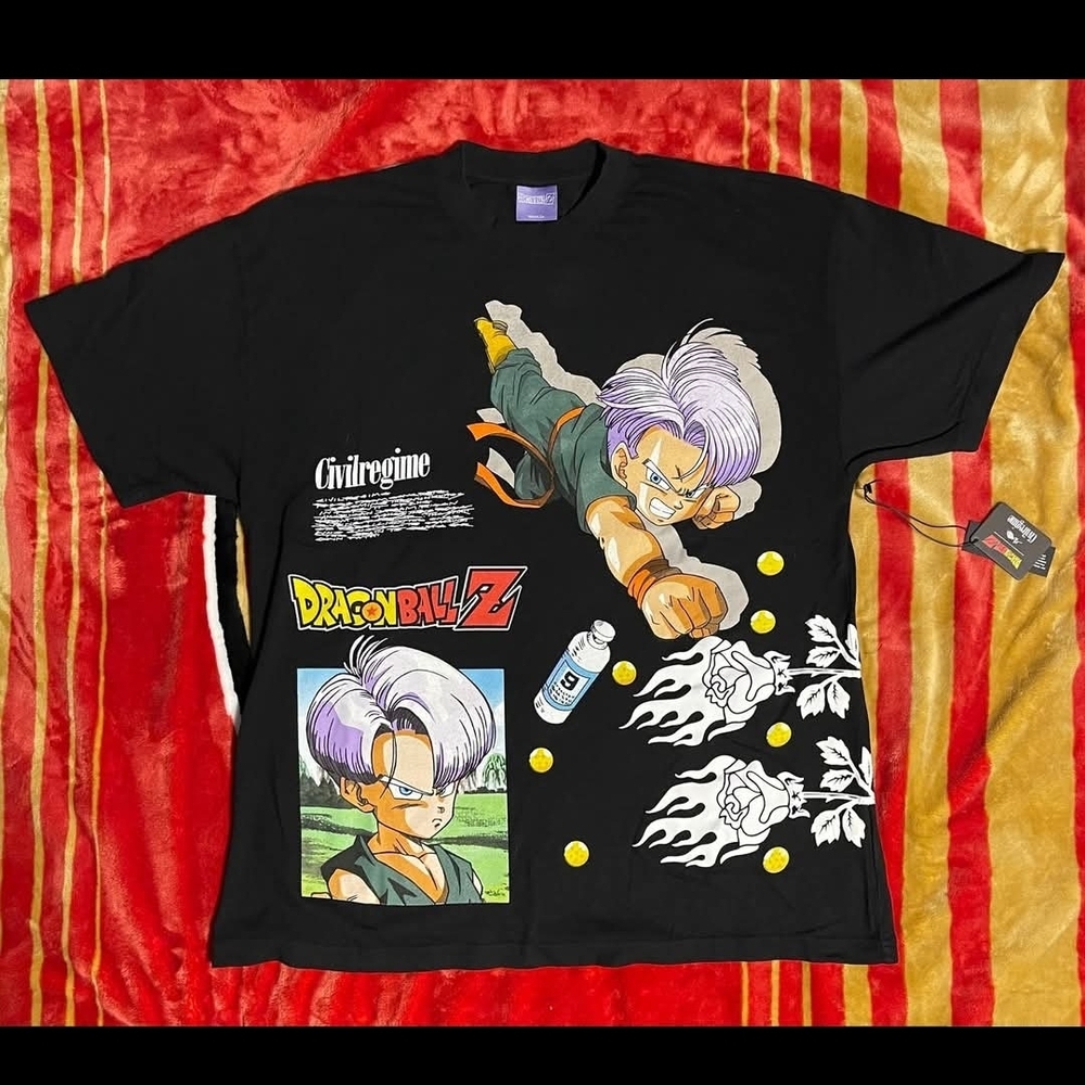 Civil Regime X Dragon Ball Z
